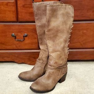 Candie's Lace Up Boots